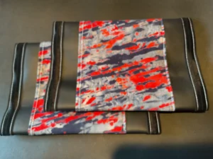 Gray Red Black design