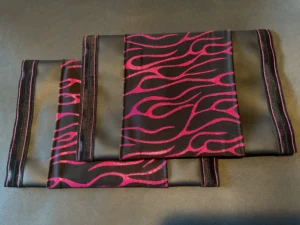 Hot Pink Flames