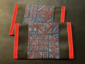 Navy Blue Red