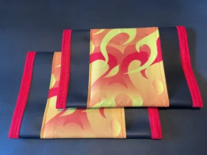 Orange Yellow Red trim