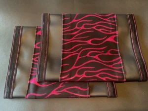 Pink Sparkle Flames