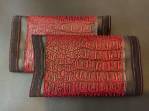 Red Black Gator