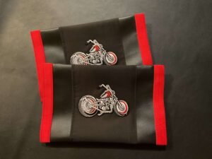 Red Cycle Red Trim