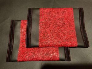 Red Flower Leather