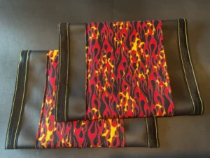 Red Yellow Black Flames