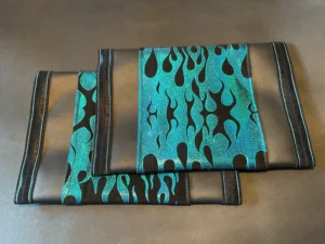 Turquoise Flames
