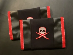 White Red Skull